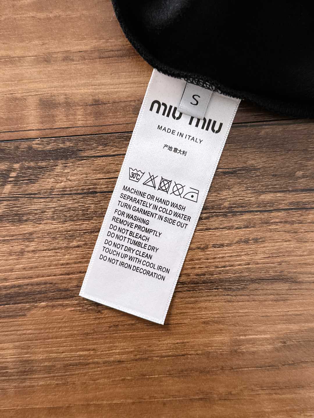 Miu Miu Male Basic Clothing Cotton S-m-l-xxl