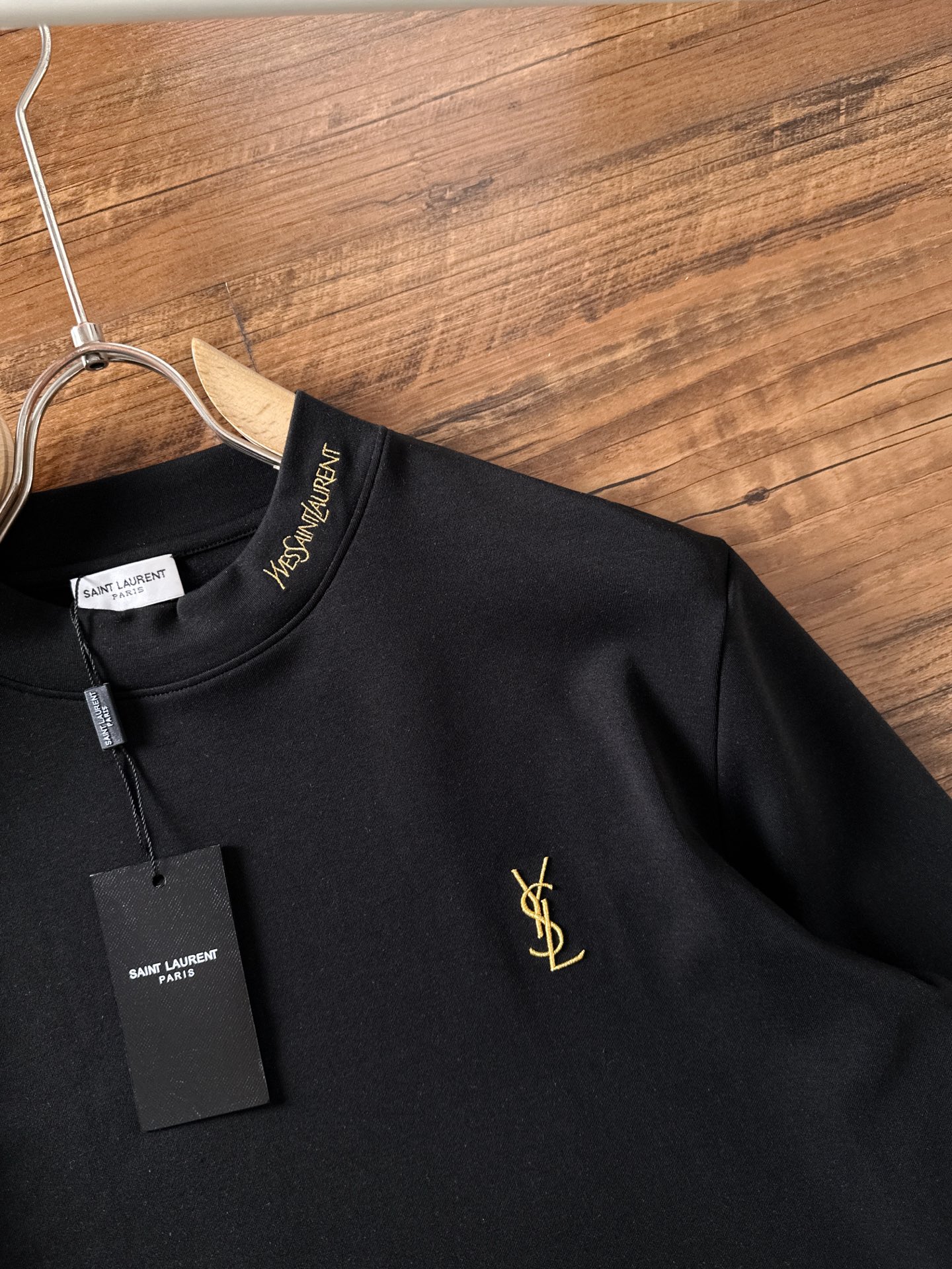 Saint Laurent Male Basic Clothing Cotton S-l-xxl