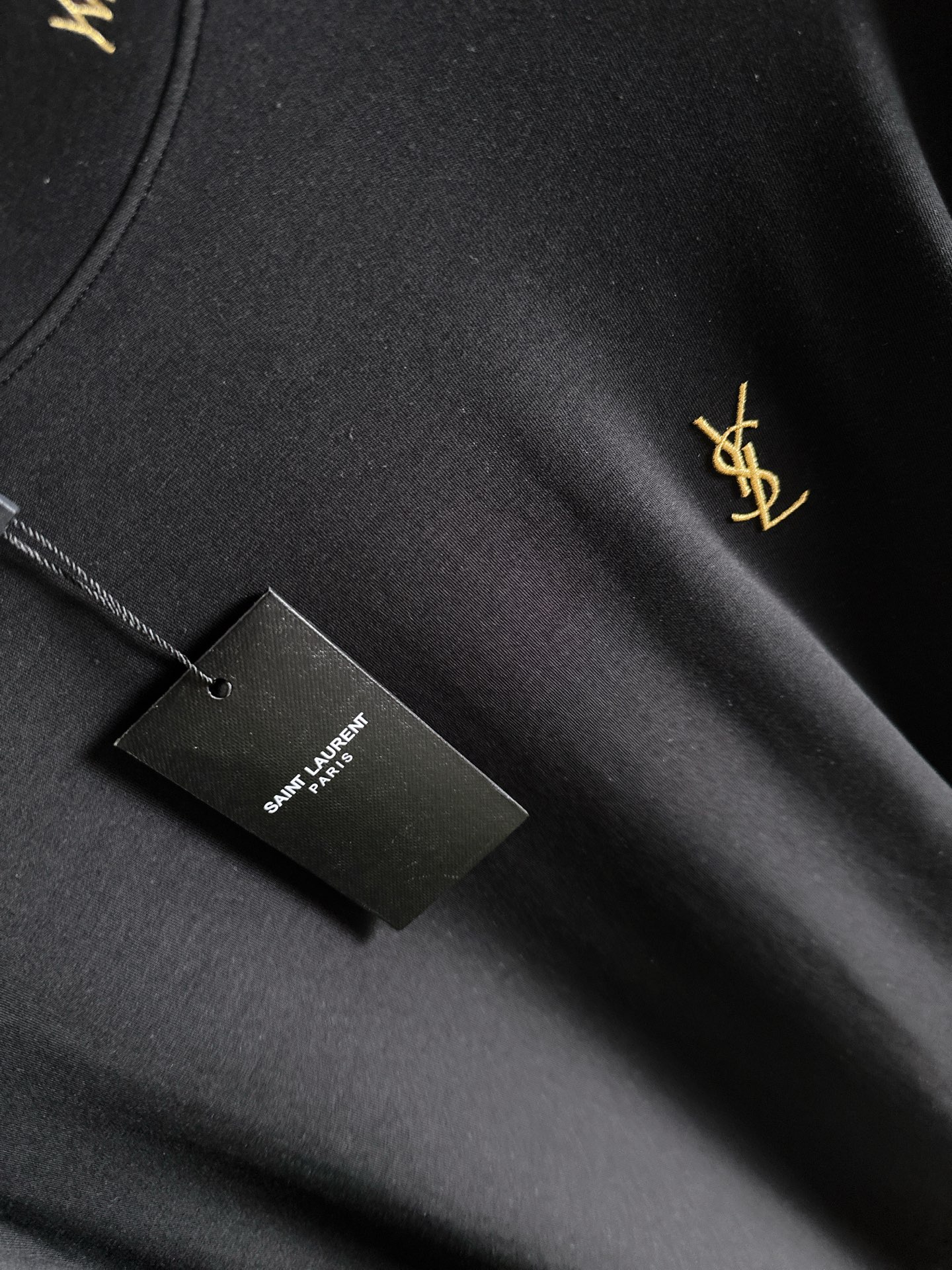 Saint Laurent Male Basic Clothing Cotton S-l-xxl