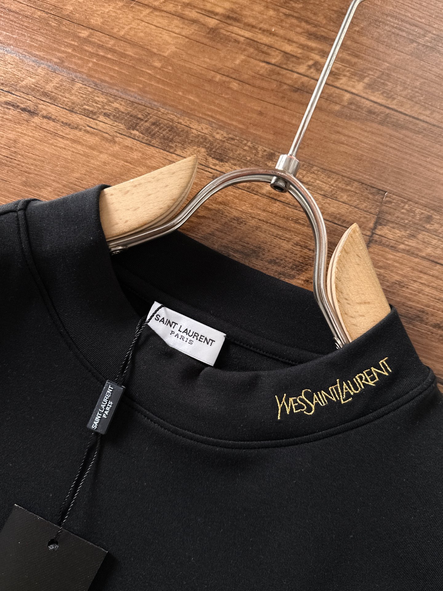 Saint Laurent Male Basic Clothing Cotton S-l-xxl