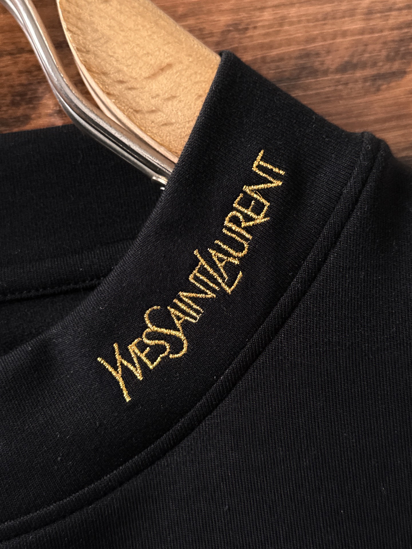 Saint Laurent Male Basic Clothing Cotton S-l-xxl