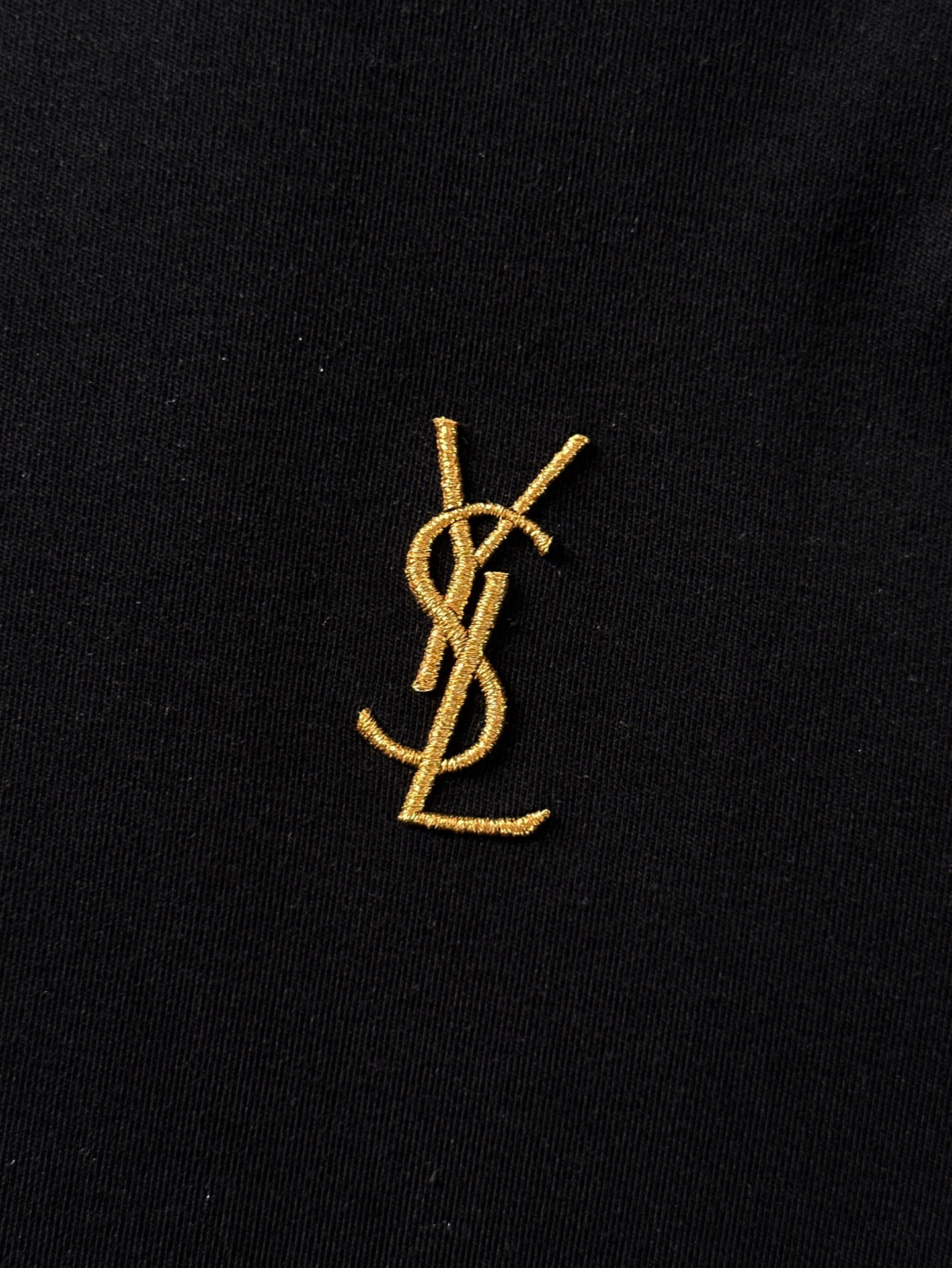 Saint Laurent Male Basic Clothing Cotton S-l-xxl