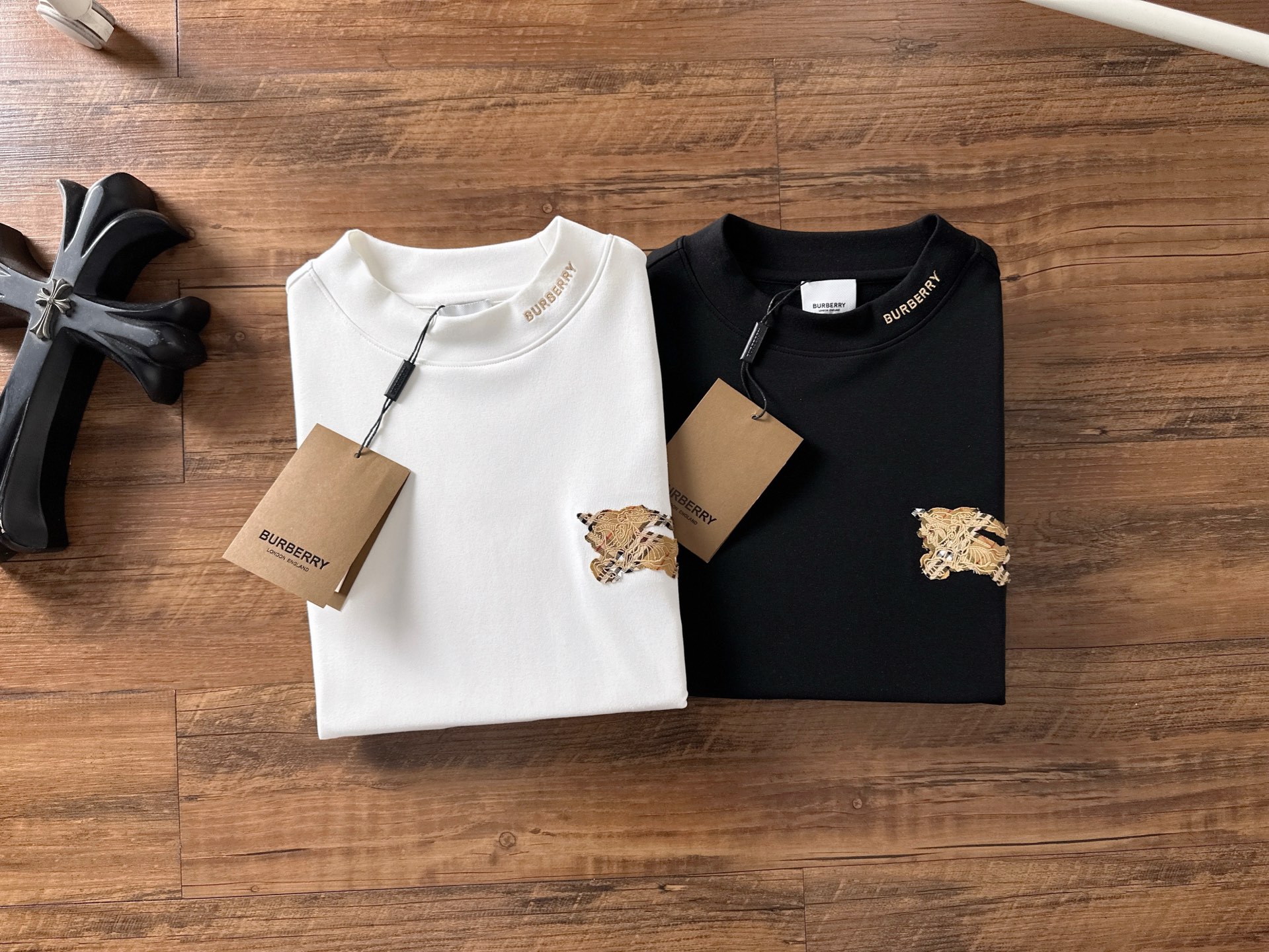 Burberry Male Basic Clothing Cotton S-l-xxl