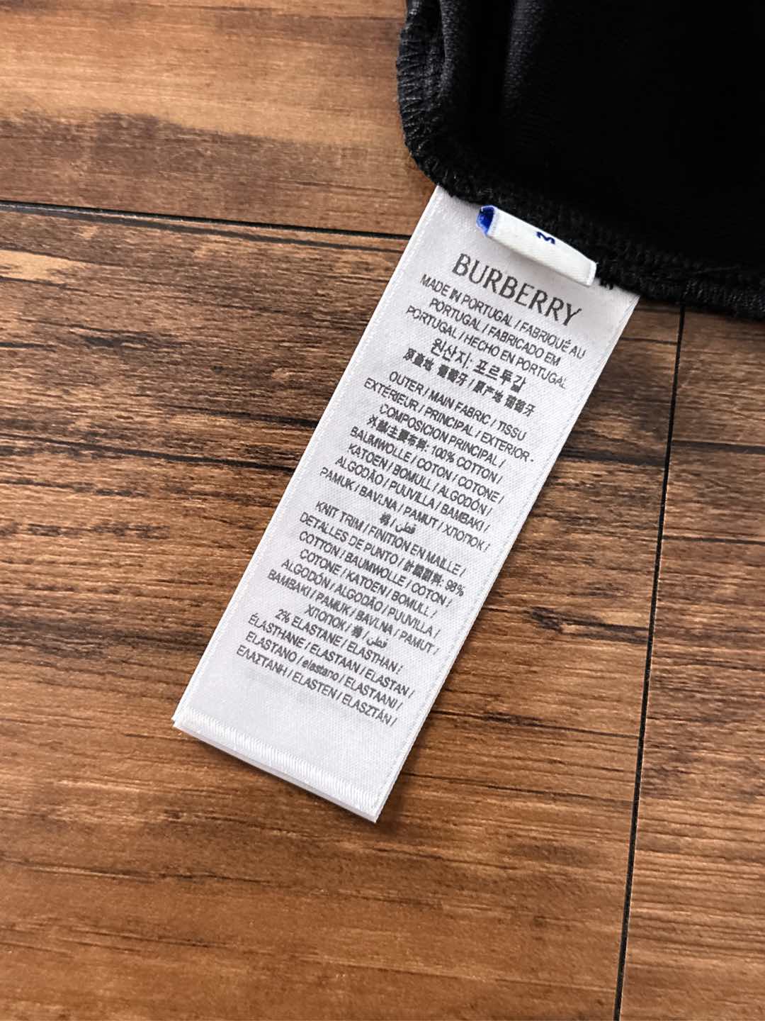 Burberry Male Basic Clothing Cotton S-l-xxl