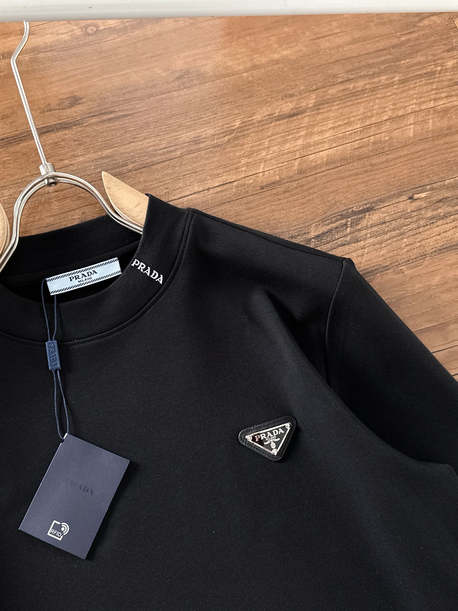 Prada Male Basic Clothing Cotton S-l-xxl