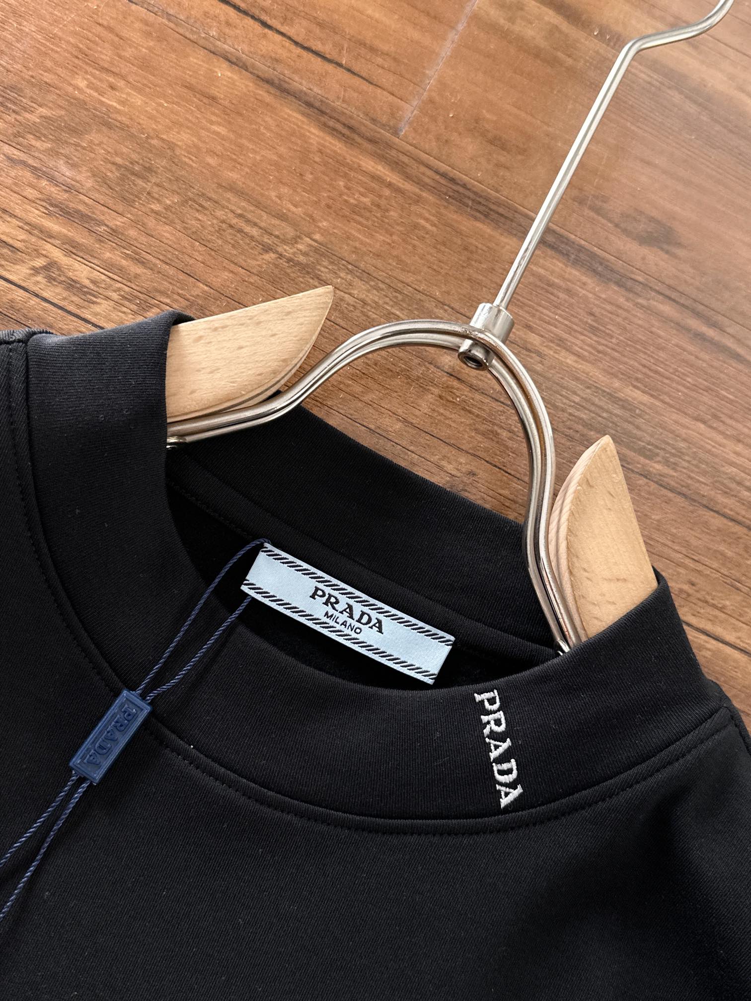 Prada Male Basic Clothing Cotton S-l-xxl