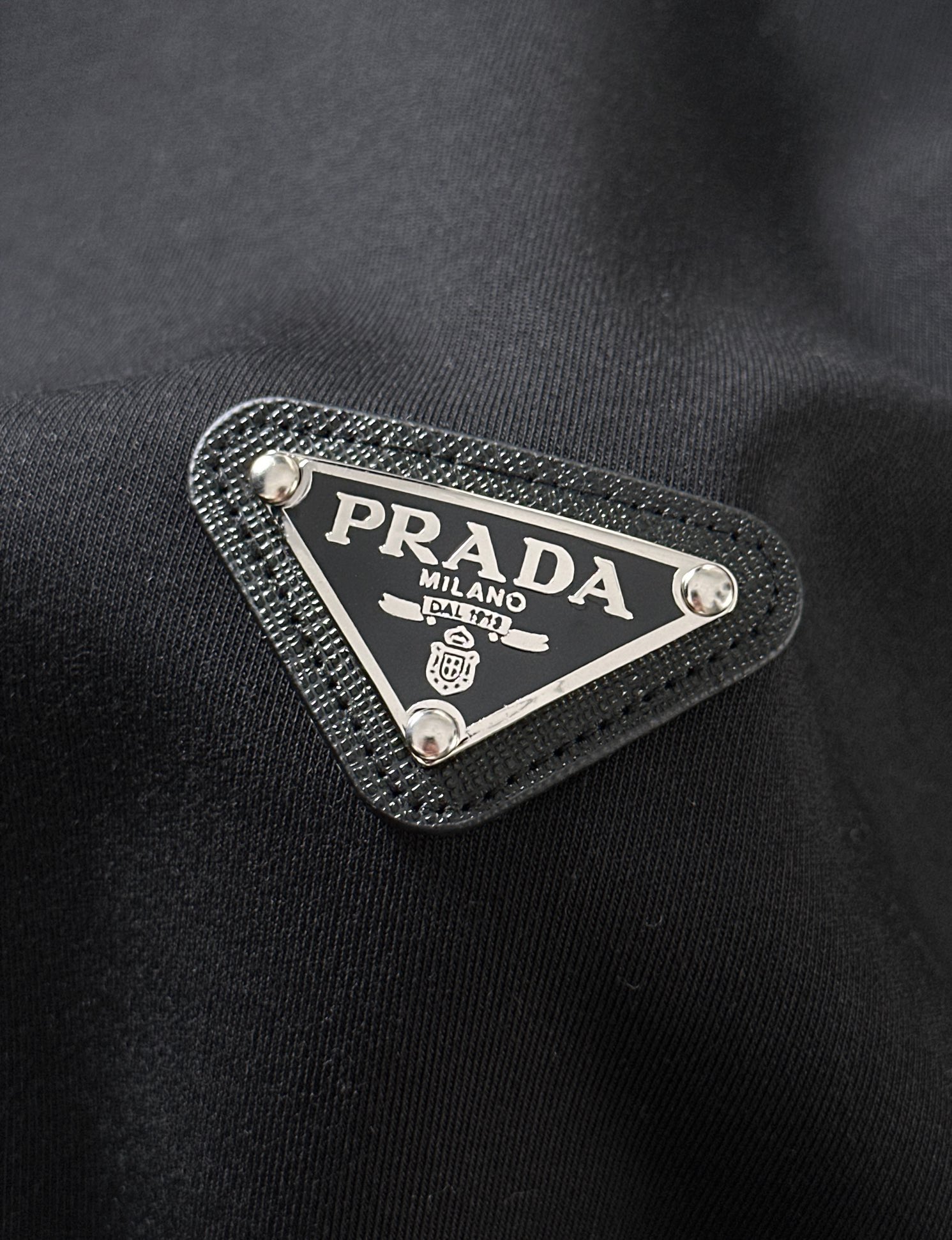 Prada Male Basic Clothing Cotton S-l-xxl