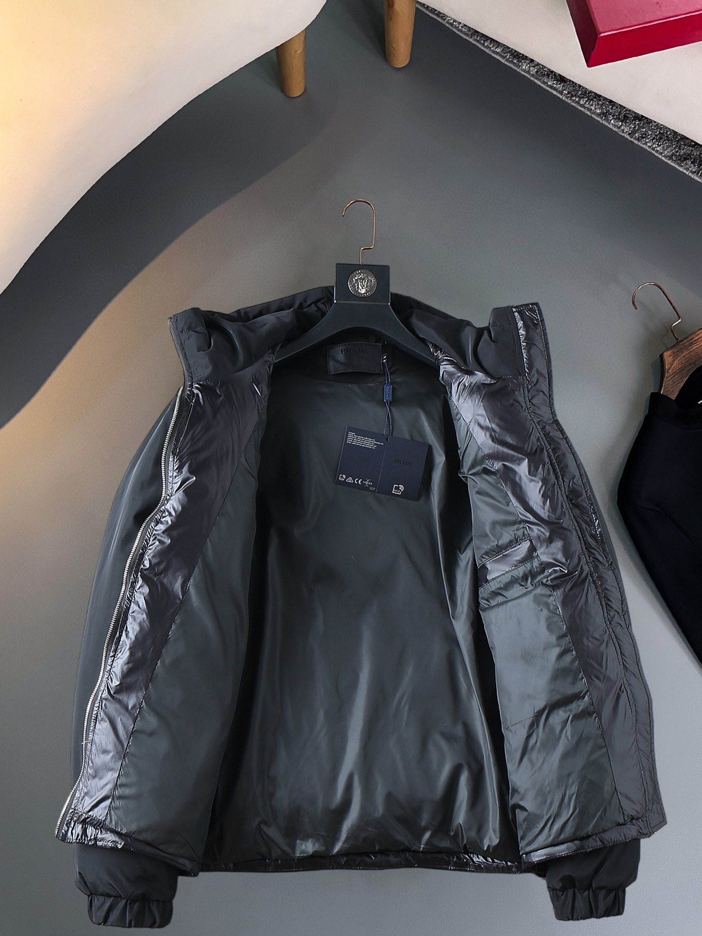 Prada Down Jacket Goose Down M-l-xl