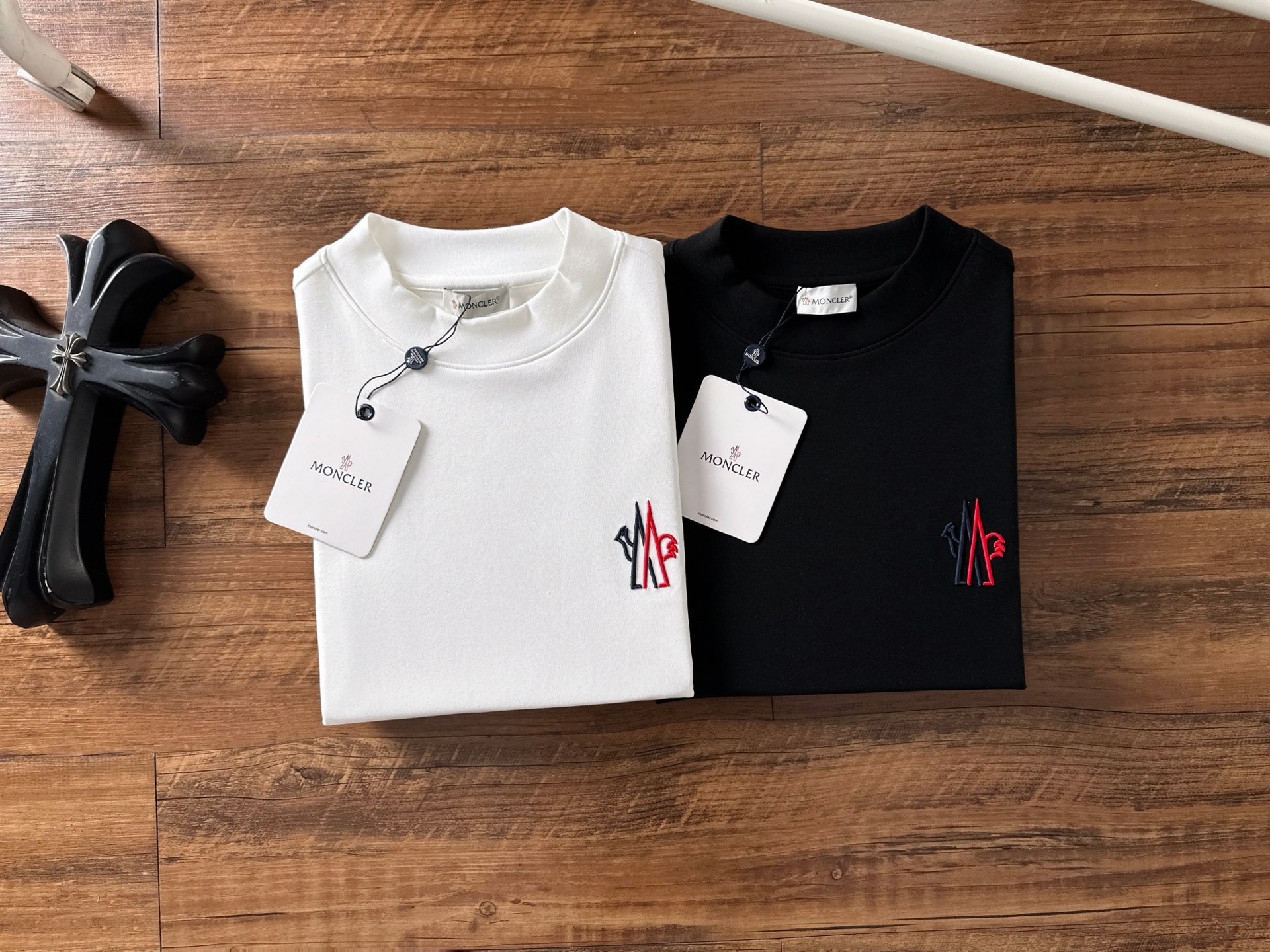 Moncler Male Basic Clothing Cotton S-m-l-xxl