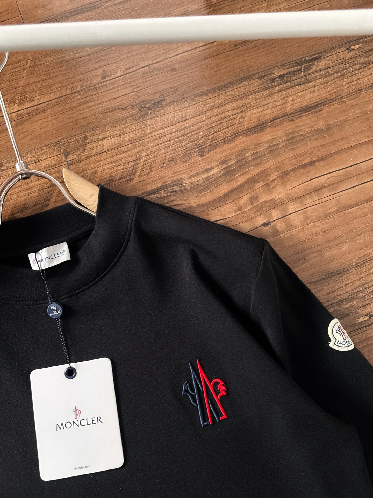 Moncler Male Basic Clothing Cotton S-m-l-xxl