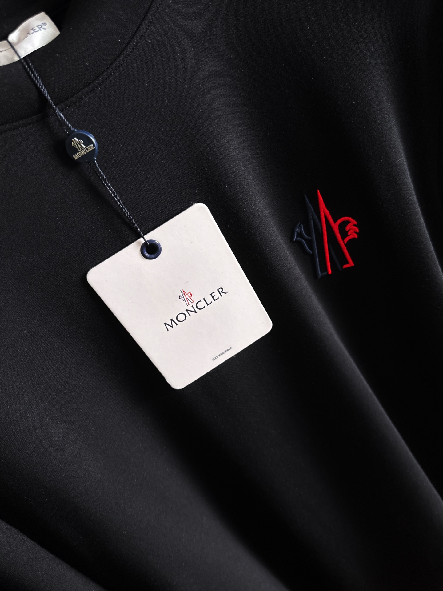 Moncler Male Basic Clothing Cotton S-m-l-xxl