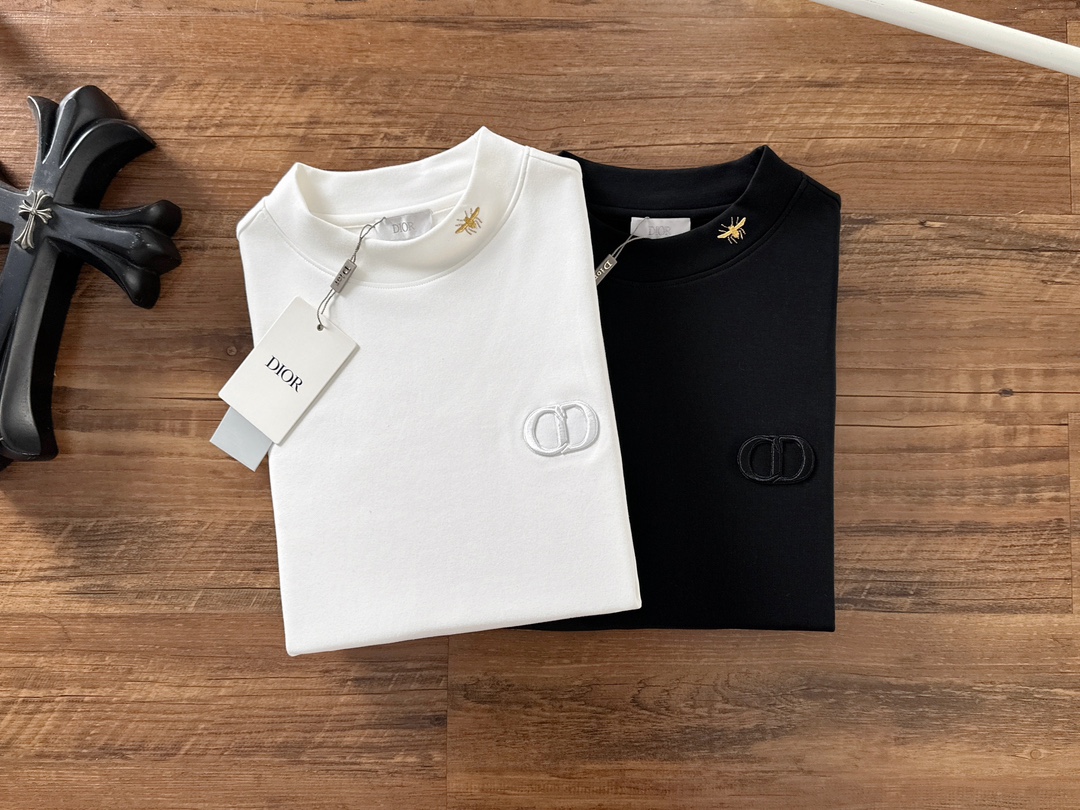 Dior Male Basic Clothing Cotton S-l-xxl