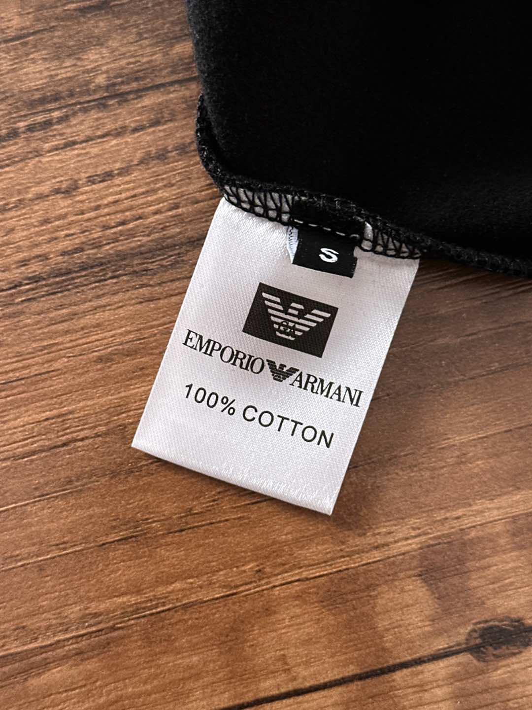 Armani Male Basic Clothing Cotton S-l-xxl