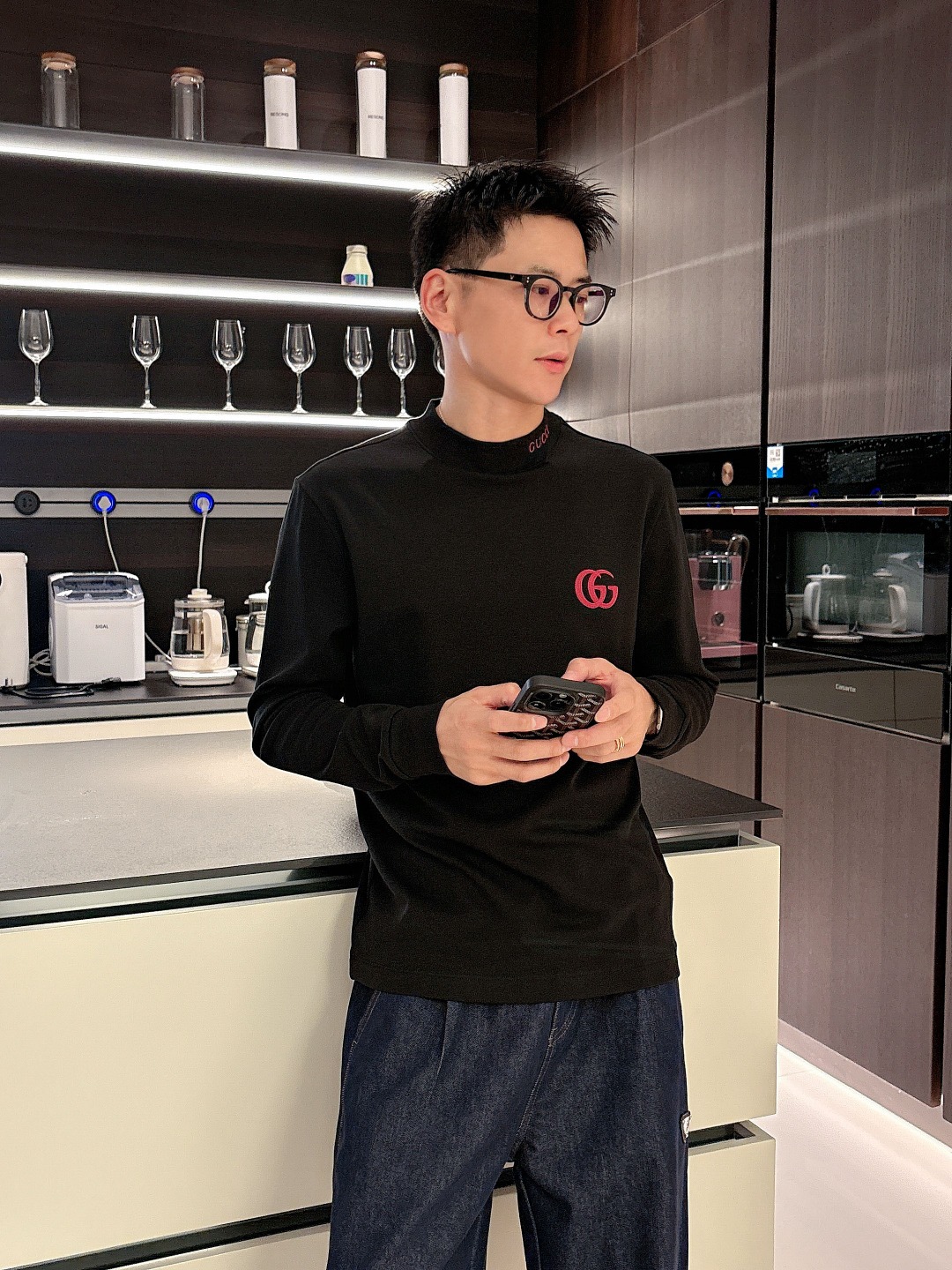 Gucci Male Basic Clothing Cotton S-l-xxl