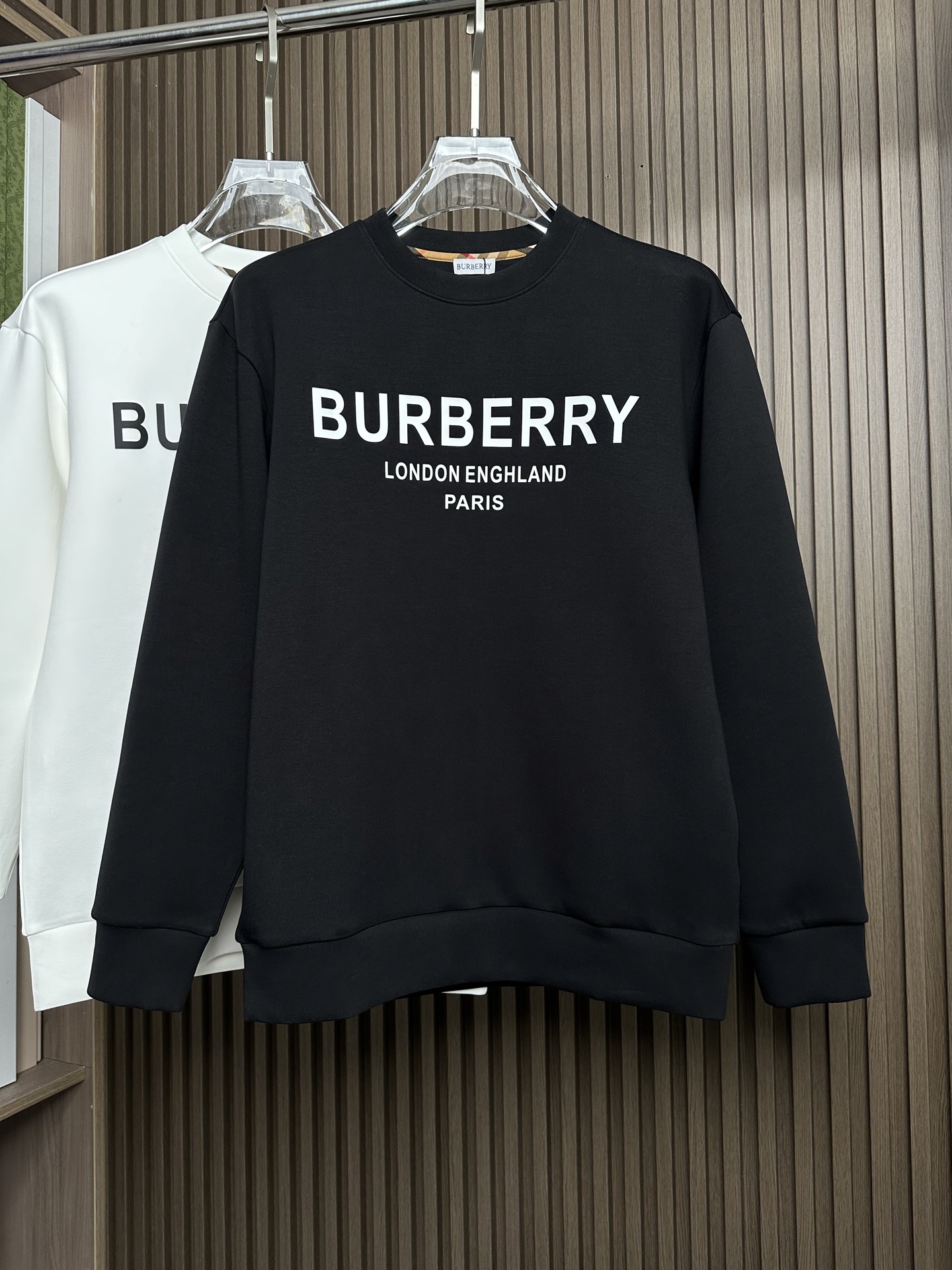 Burberry Male Hoodie Cotton M-xl