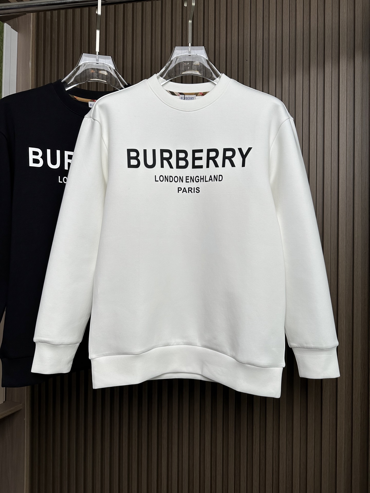 Burberry Male Hoodie Cotton M-xl