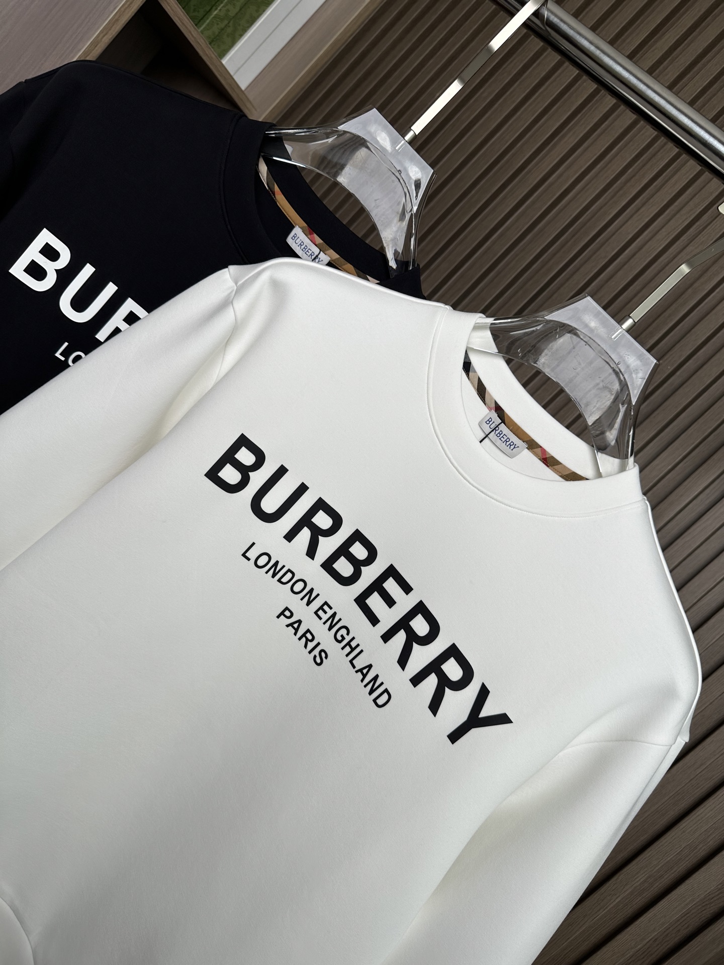 Burberry Male Hoodie Cotton M-xl