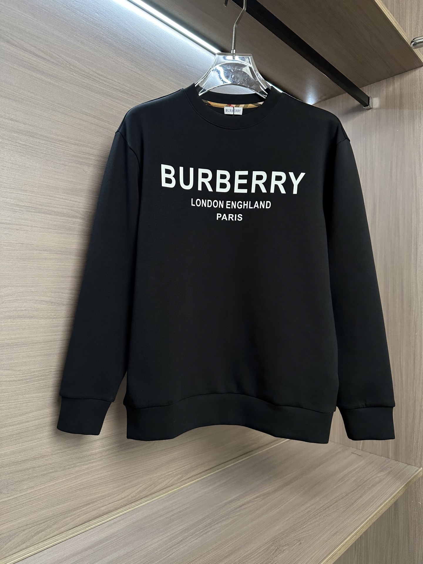 Burberry Male Hoodie Cotton M-xl