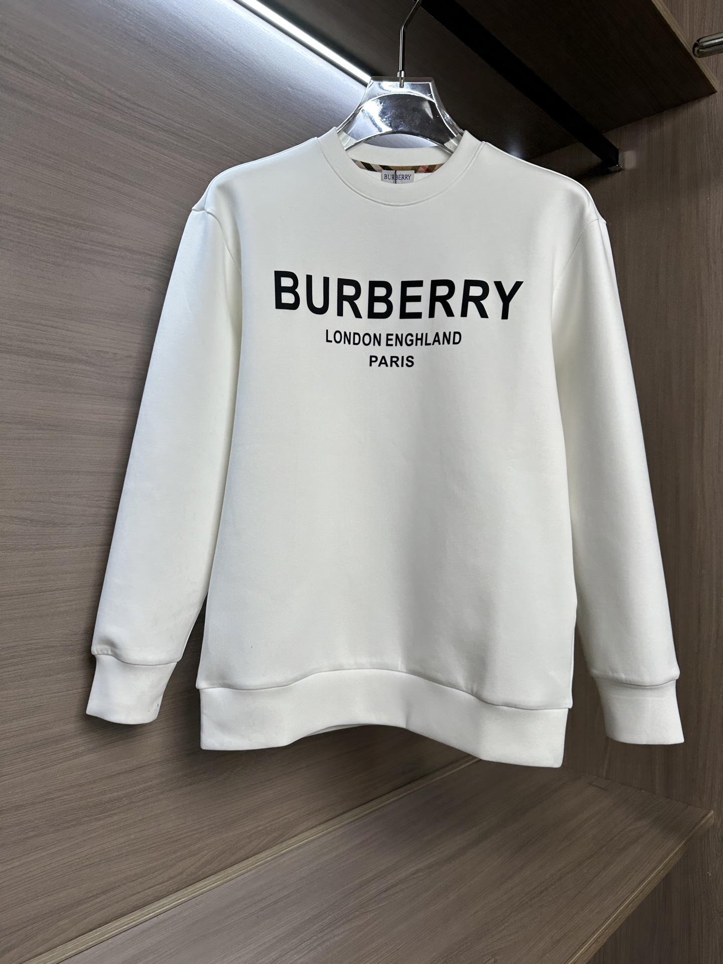 Burberry Male Hoodie Cotton M-xl