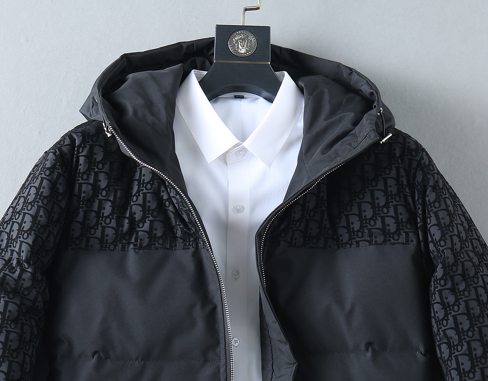 Dior Down Jacket Goose Down M-l-xl