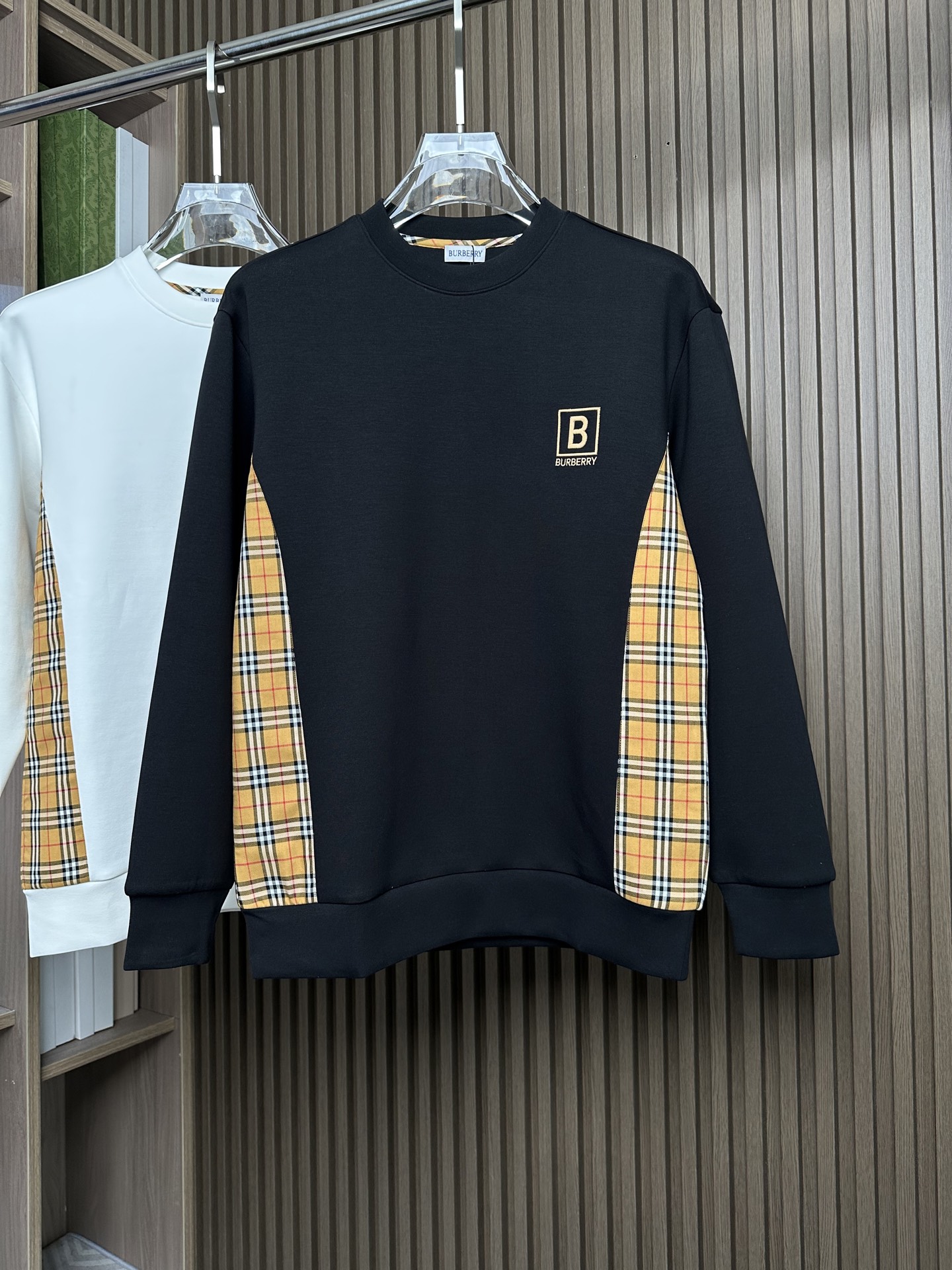 Burberry Male Hoodie Cotton M-xl