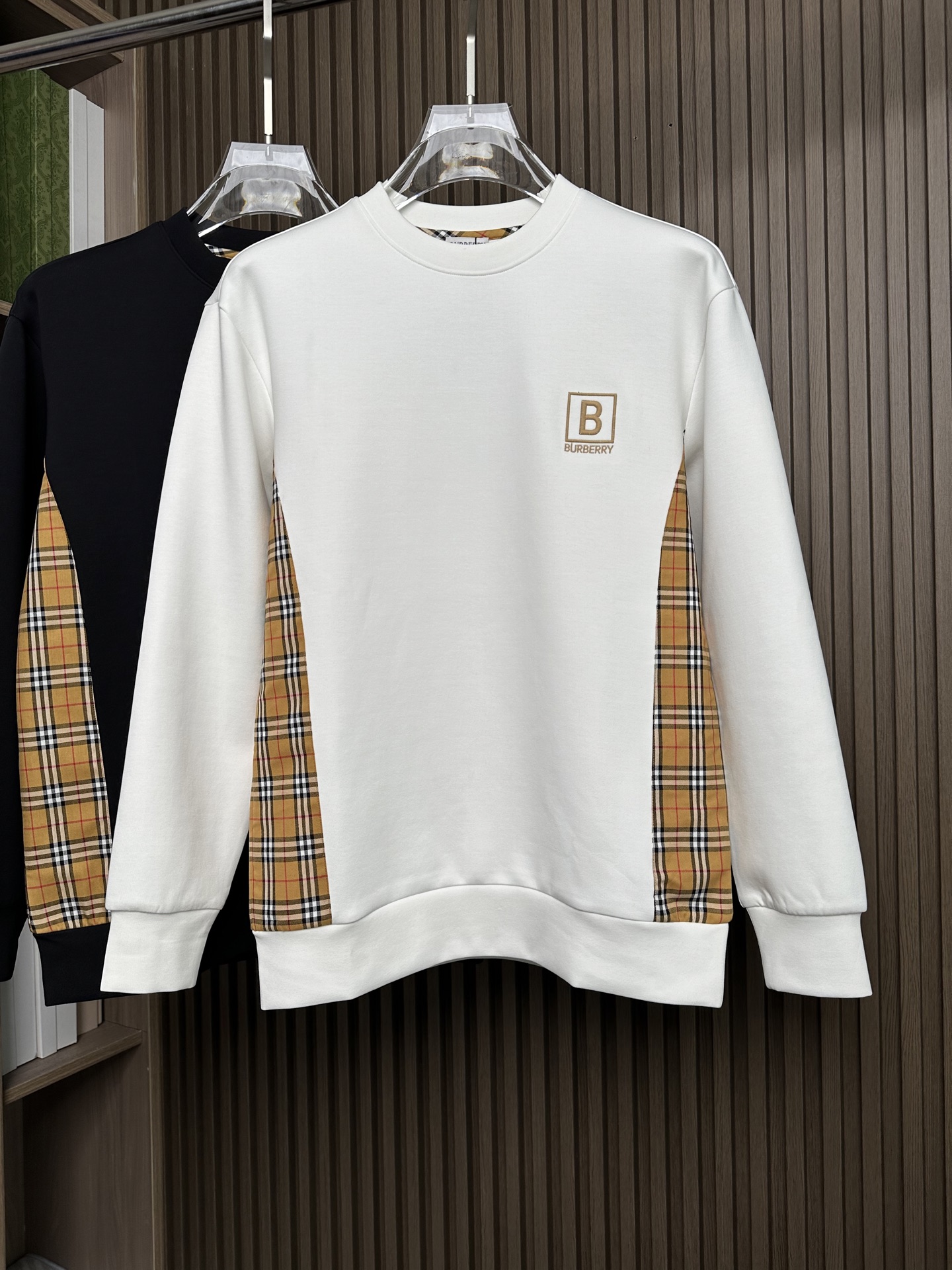 Burberry Male Hoodie Cotton M-xl