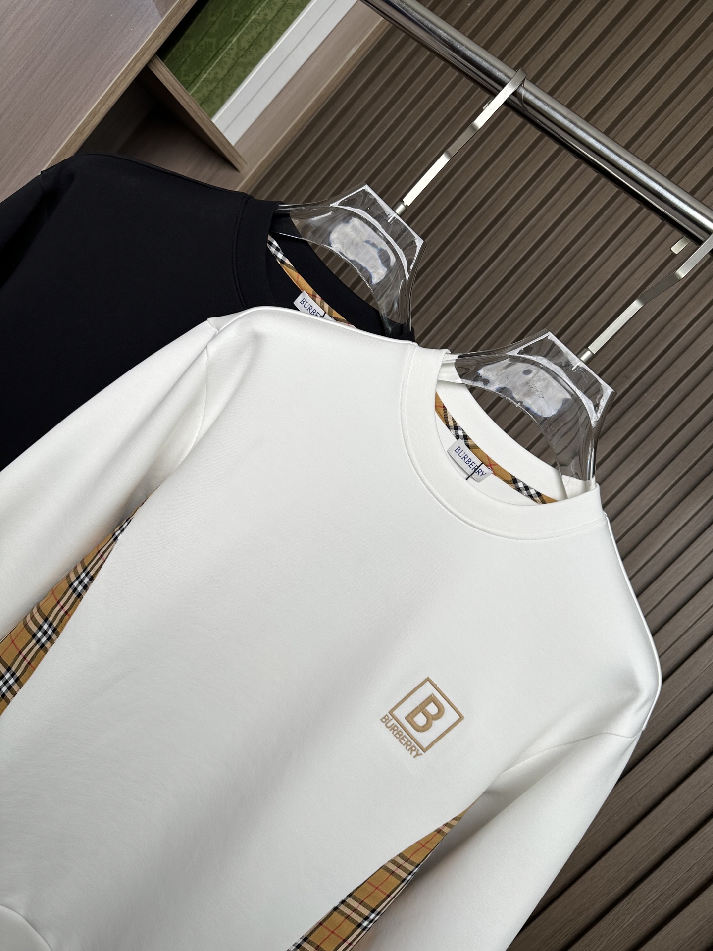 Burberry Male Hoodie Cotton M-xl