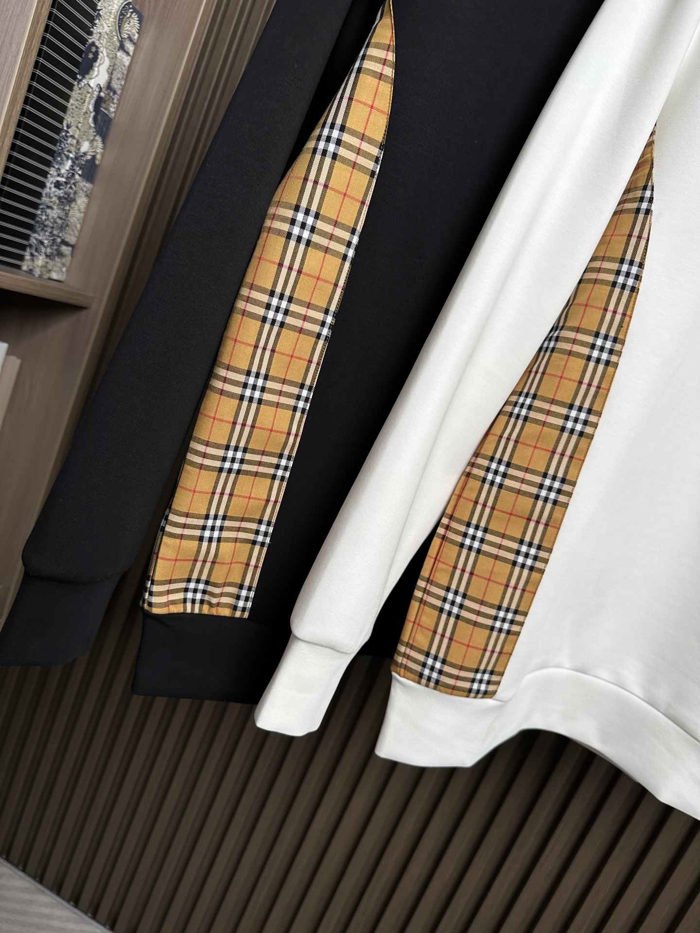 Burberry Male Hoodie Cotton M-xl