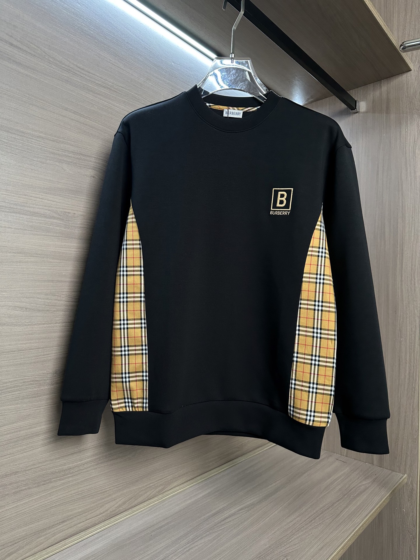 Burberry Male Hoodie Cotton M-xl