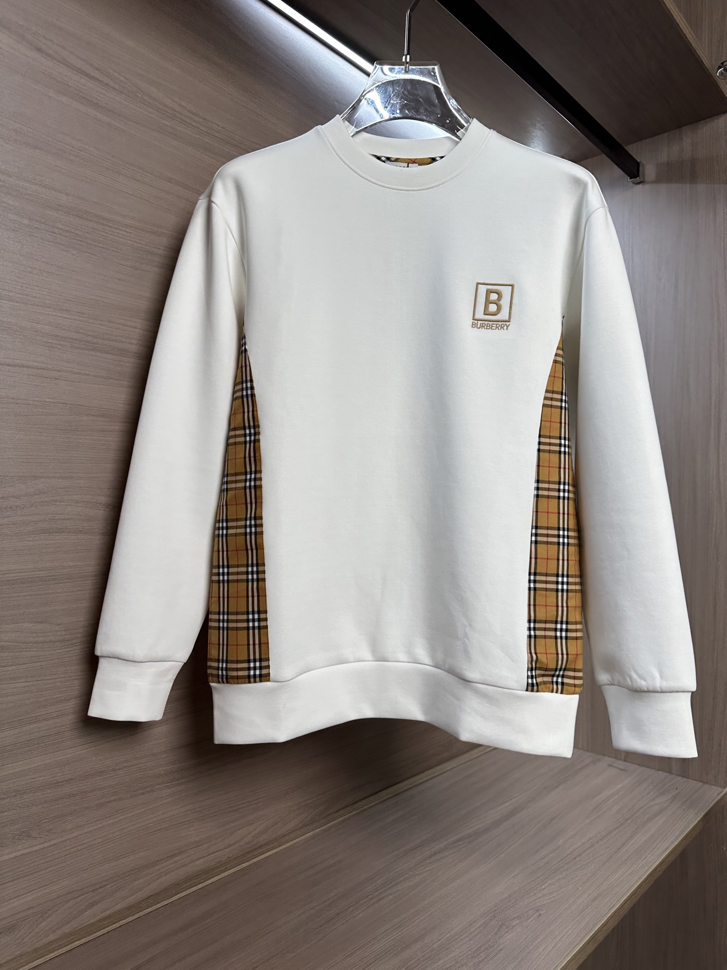 Burberry Male Hoodie Cotton M-xl