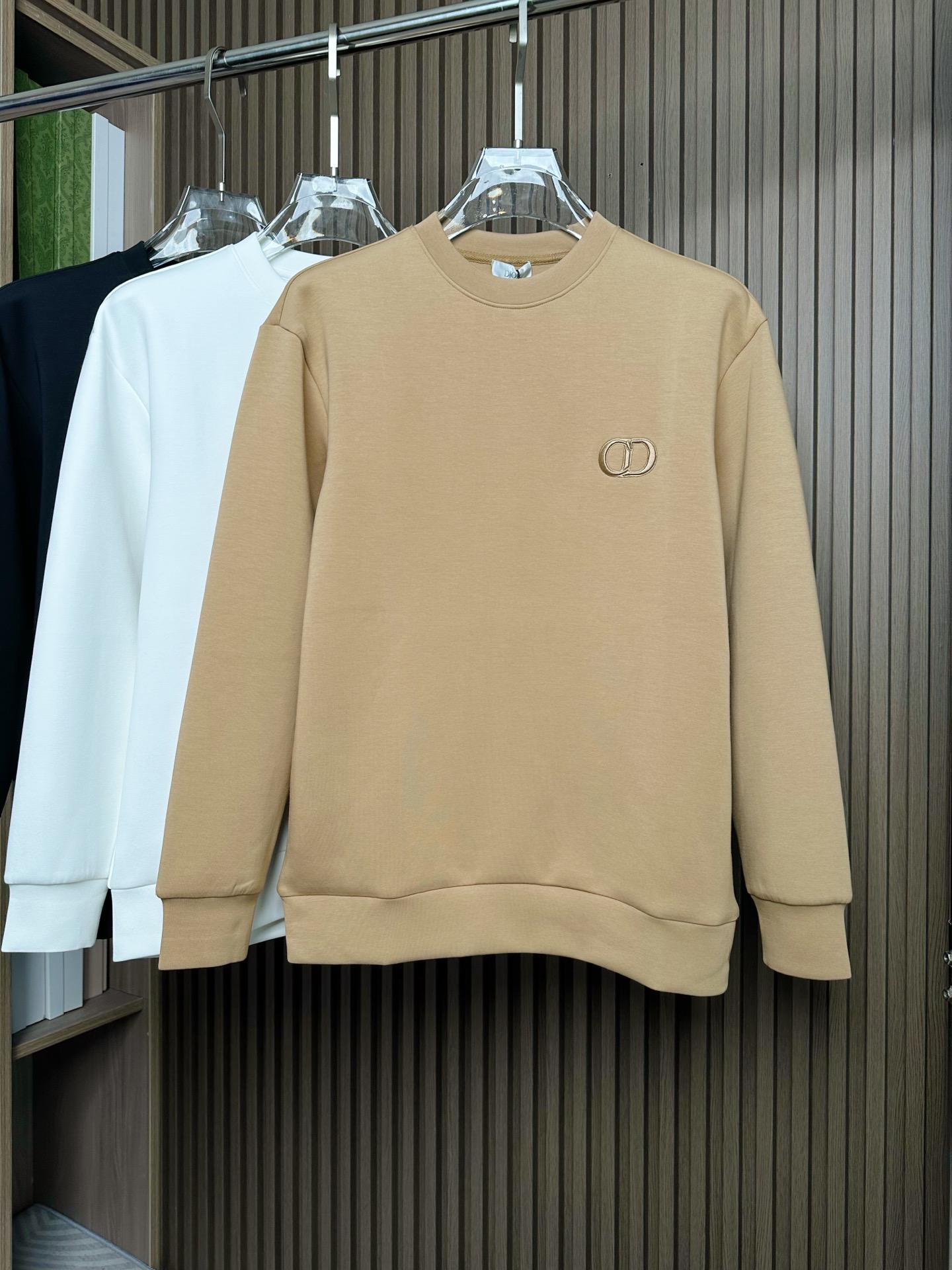 Dior Male Hoodie Cotton M-xl