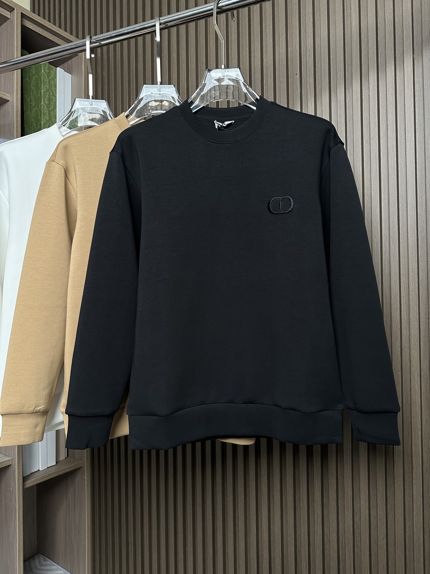 Dior Male Hoodie Cotton M-xl