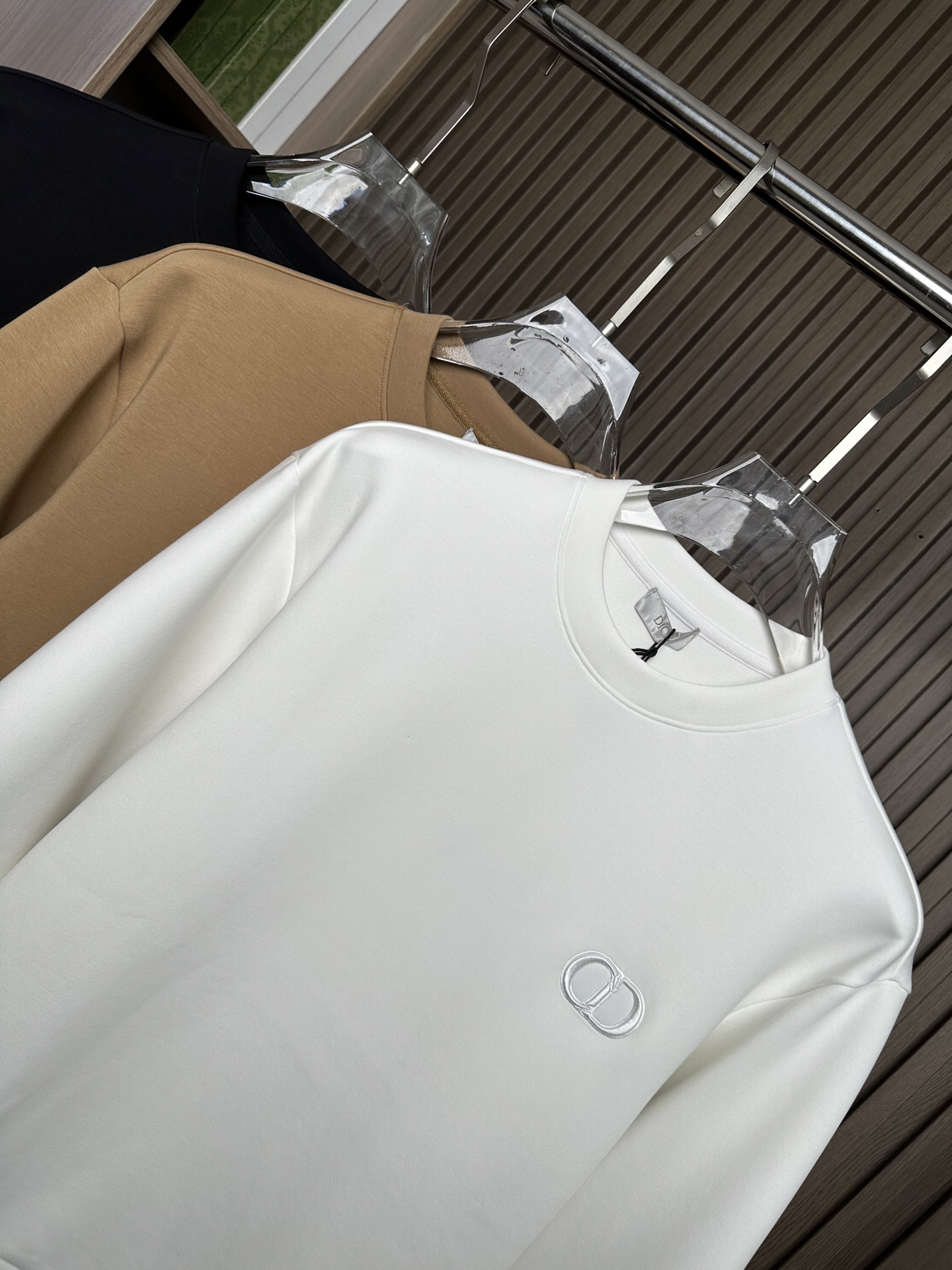 Dior Male Hoodie Cotton M-xl