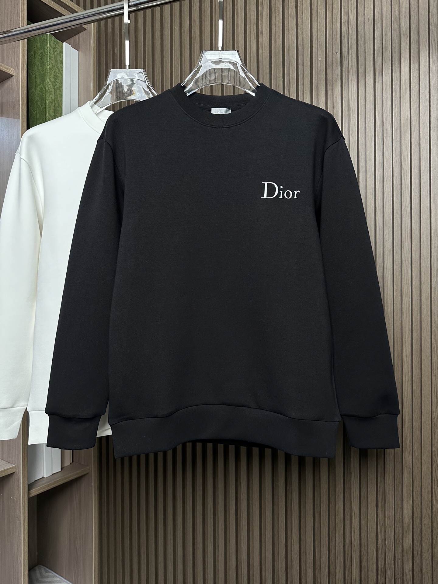 Dior Male Hoodie Cotton M-xl