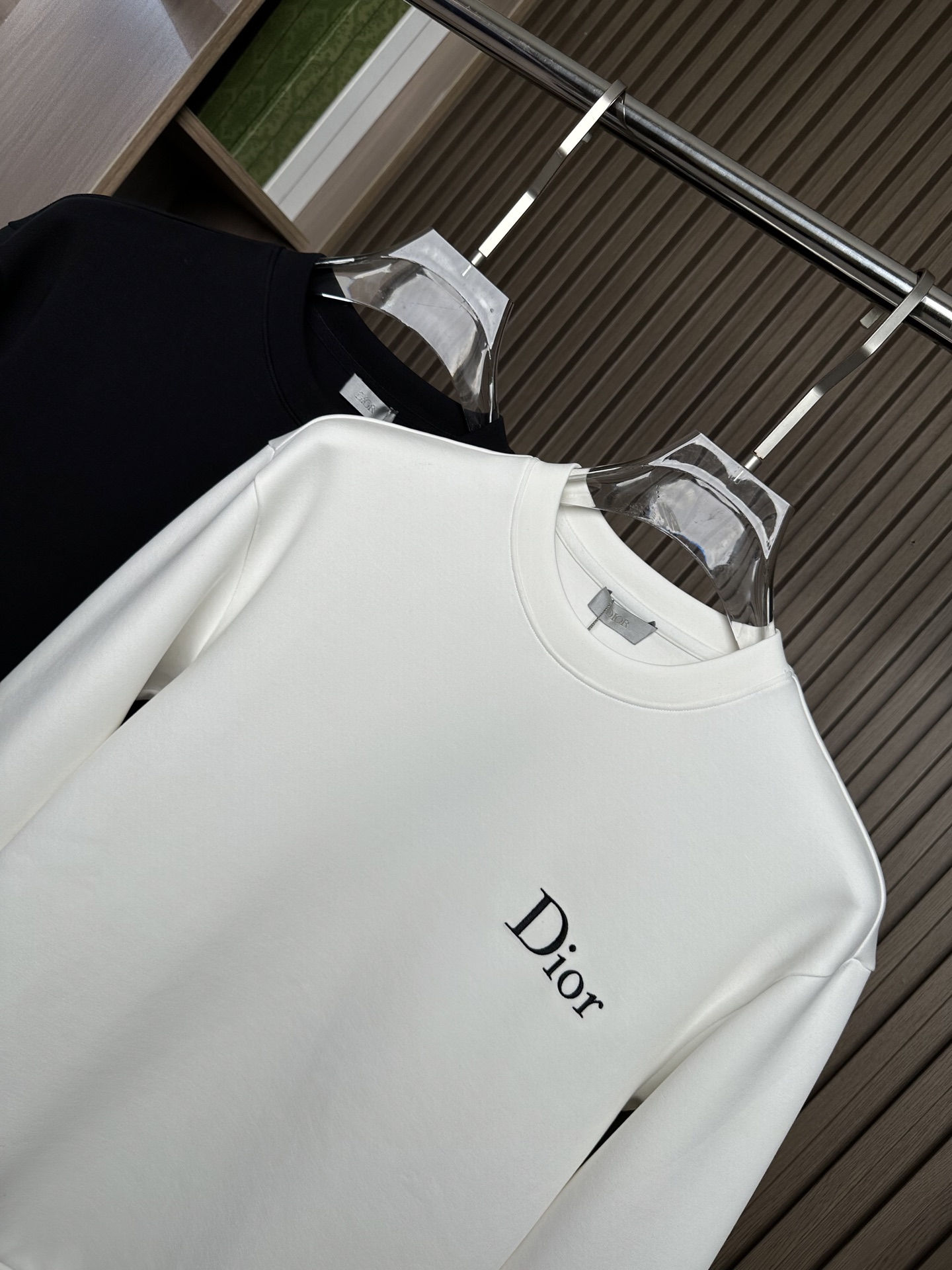 Dior Male Hoodie Cotton M-xl