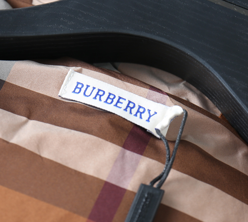 Burberry Down Jacket Goose Down M-l-xl