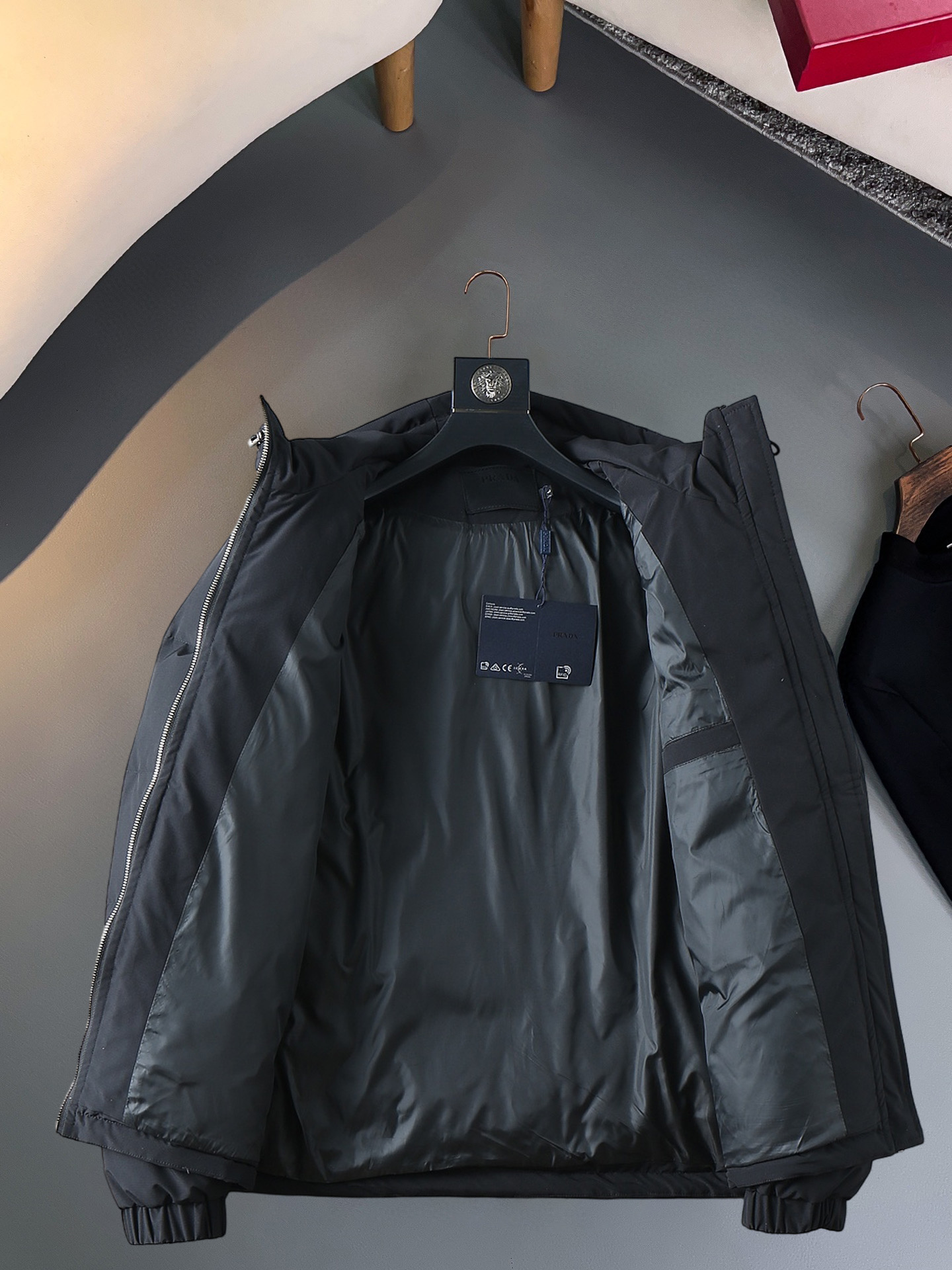Prada Down Jacket Goose Down M-l-xl
