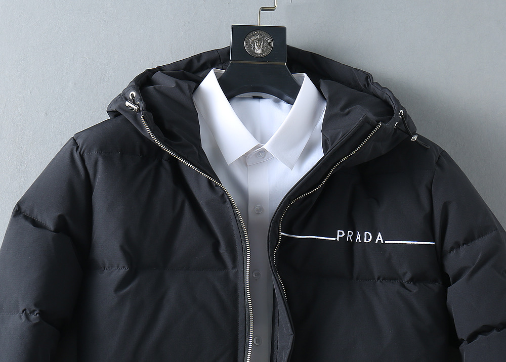 Prada Down Jacket Goose Down M-l-xl