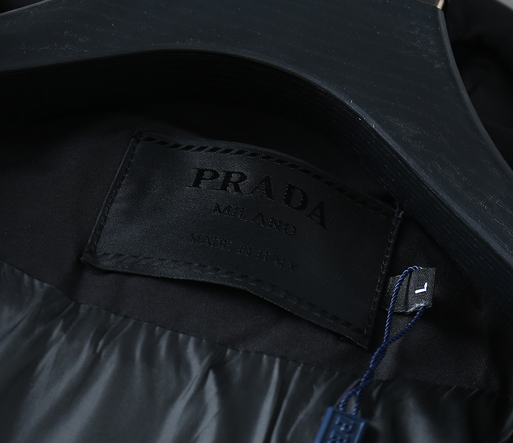 Prada Down Jacket Goose Down M-l-xl