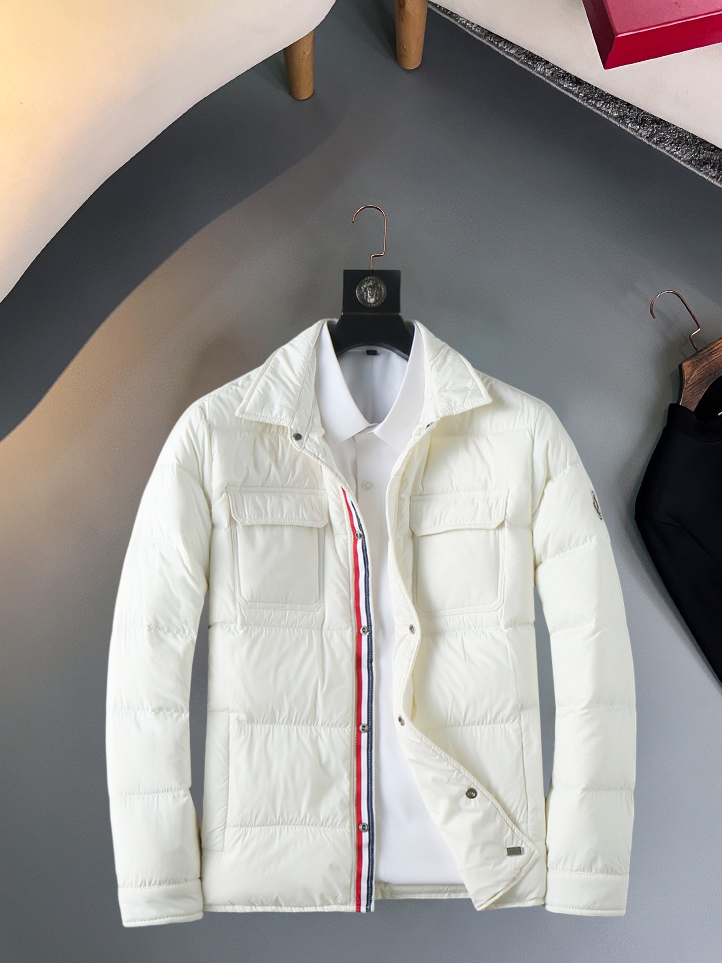 Moncler Down Jacket Goose Down M-l-xl