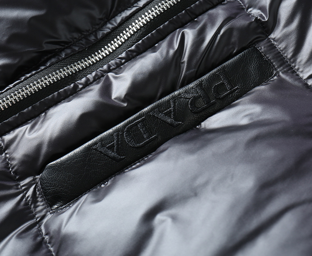 Prada Down Jacket Goose Down M-l-xl