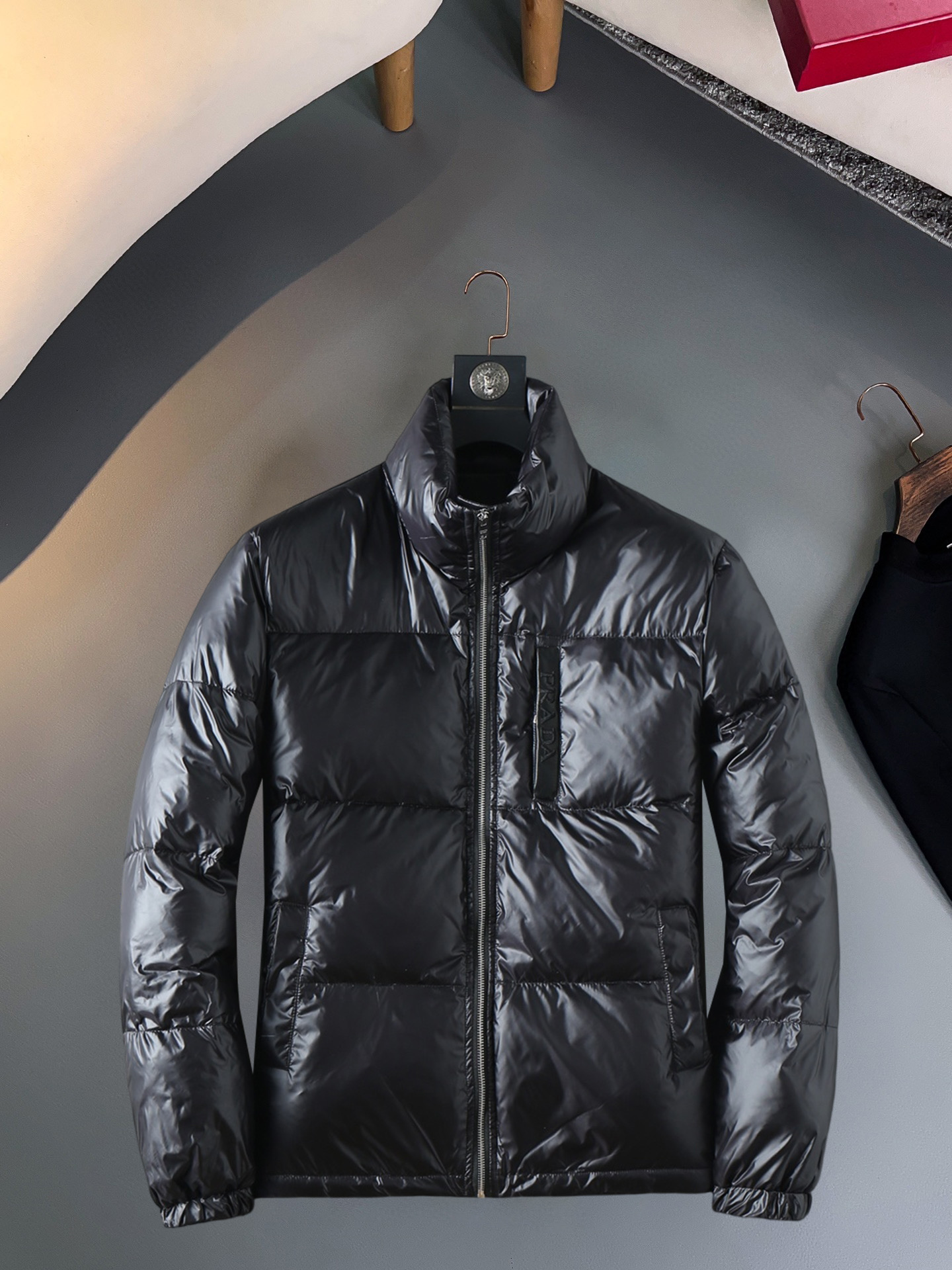 Prada Down Jacket Goose Down M-l-xl