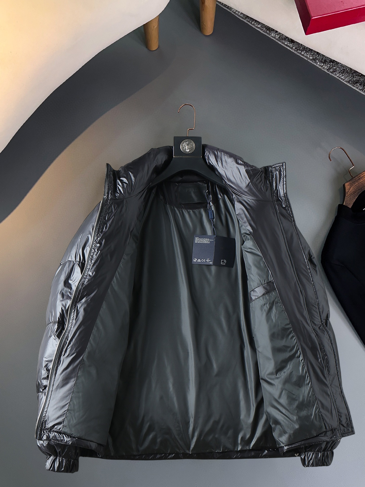 Prada Down Jacket Goose Down M-l-xl