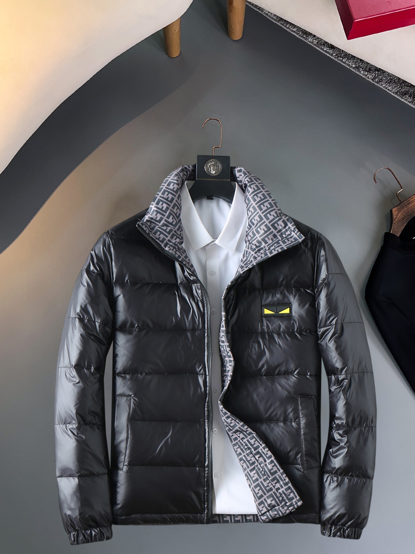 Fendi Down Jacket Goose Down M-l-xl