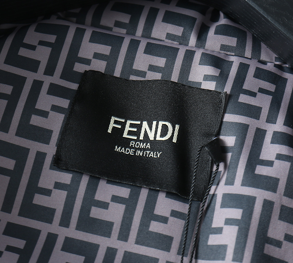 Fendi Down Jacket Goose Down M-l-xl