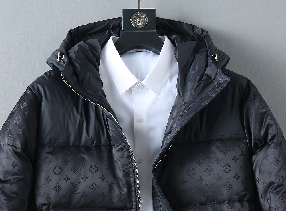 Louis Vuitton Down Jacket Goose Down M-l-xl
