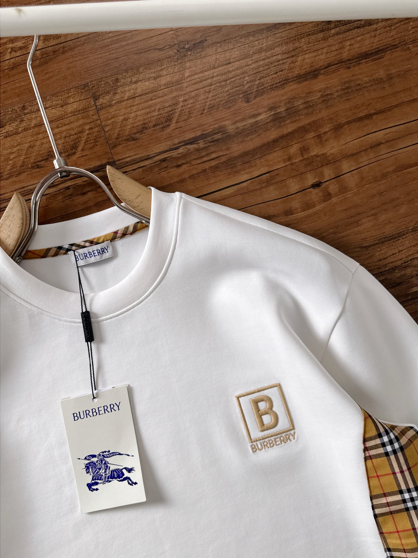 Burberry Hoodie Cotton S-l-xl