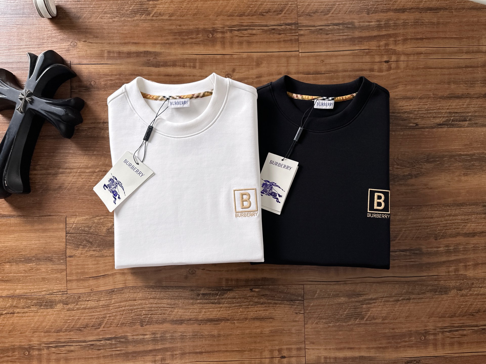 Burberry Hoodie Cotton S-l-xl