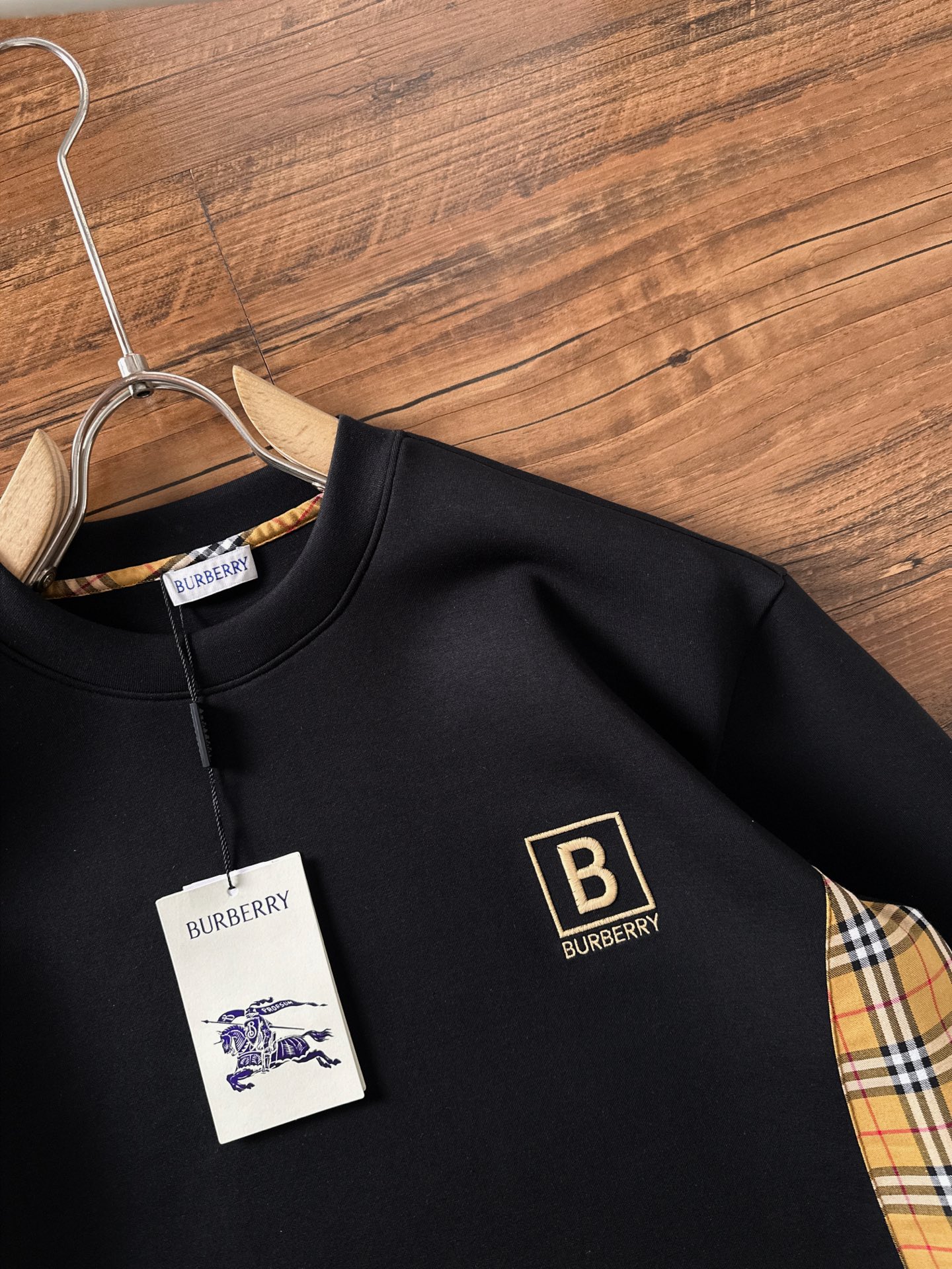 Burberry Hoodie Cotton S-l-xl