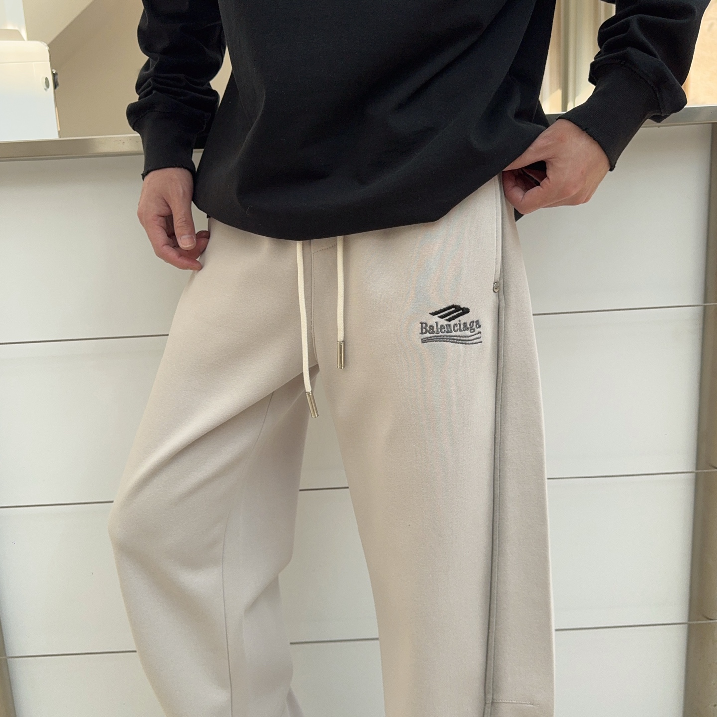 Balenciaga Basic Clothing M-l-xl